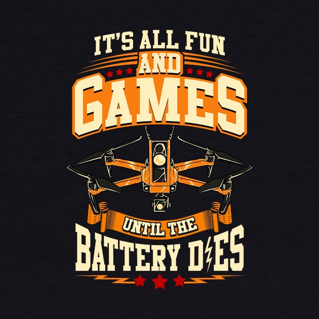 Cute It's All Fun And Games Until The Battery Dies by theperfectpresents